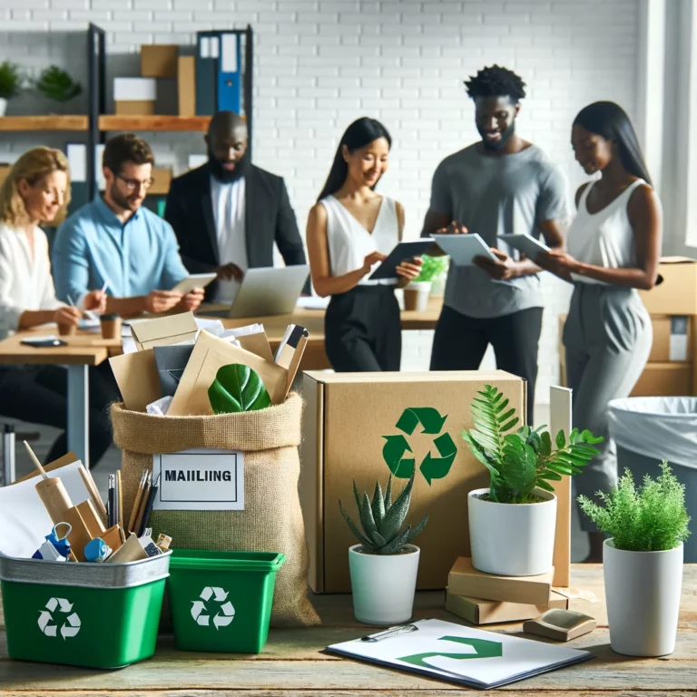 Environmentally Friendly Office