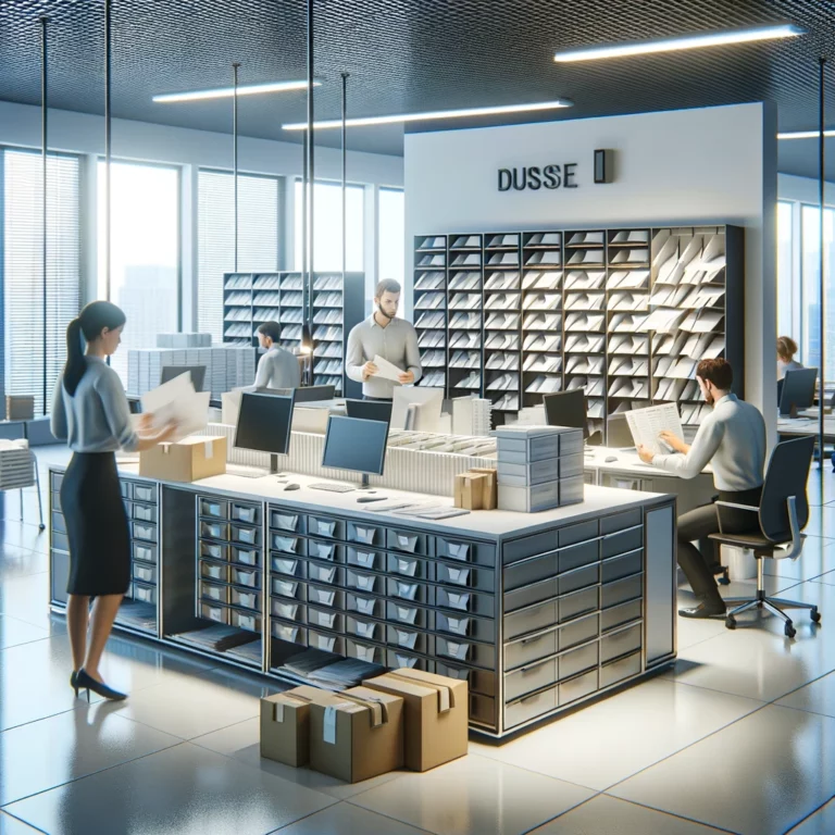 Busy Mailroom