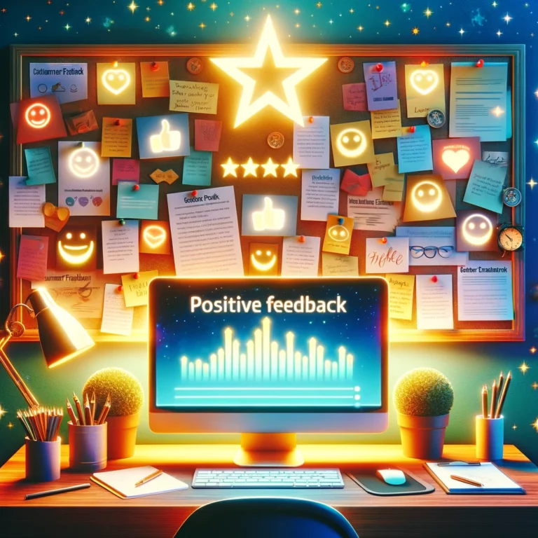 Link Mailing Systems Positive Feedback