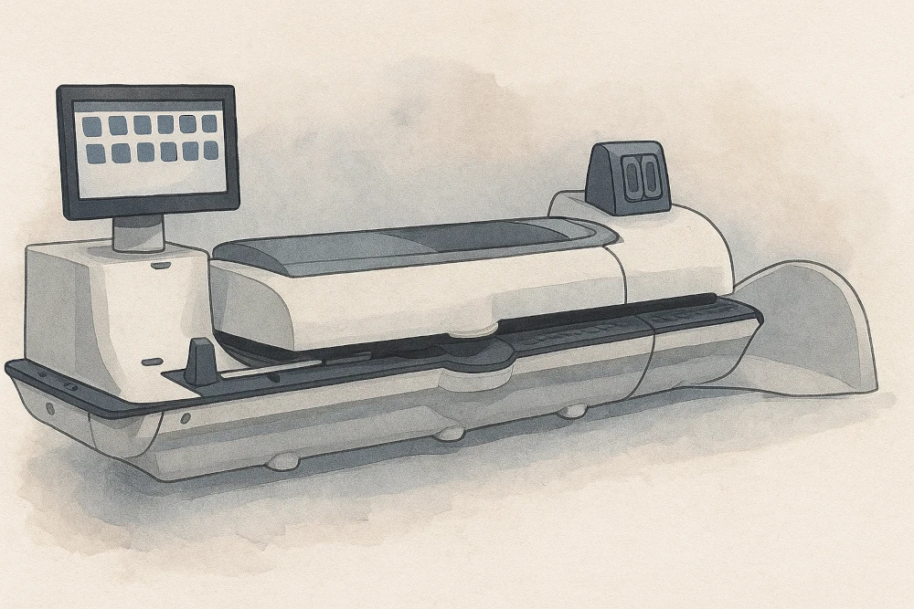 Connect+ franking machine
