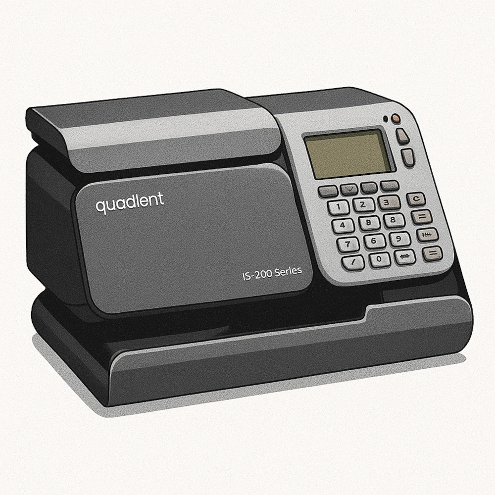 IS200 series franking machine