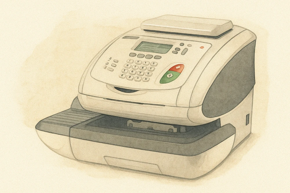 IS300 Series Mailmark franking machine