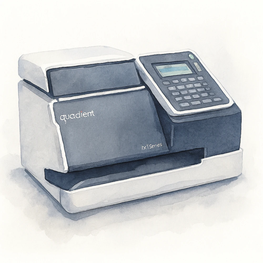IX-1 franking machine