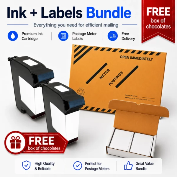 FP Mailing Postbase Mini Ink & Labels Bundle | Link Mailing Systems Ltd ...